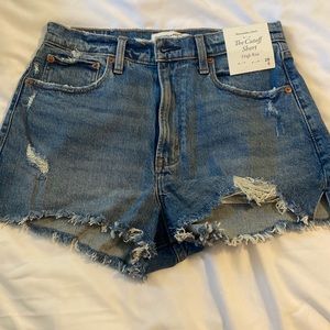 Abercrombie & Fitch denim short